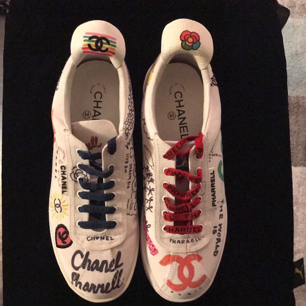 Chanel sneakers